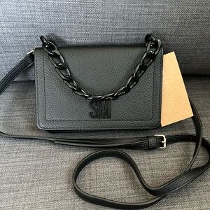 NWT STEVE MADDEN CROSSBODY WALLET PHONE CASE SMALL SHOULDER BAG PURSE